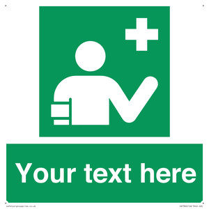 Custom Safe Condition First aid responder